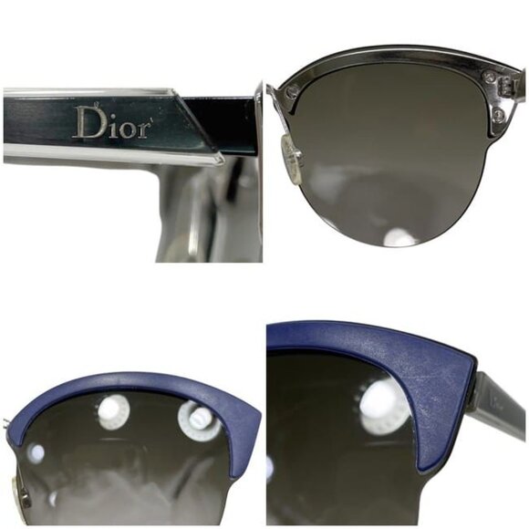 Christian Dior Sunglasses in Black Gradient Navy Clear main image 7